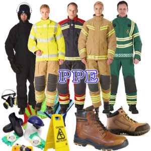 PPE (Personal Protection Equipment)