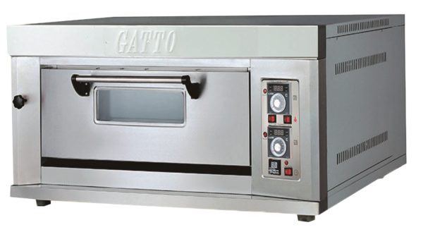 Gas Deck Oven – ONE DECK 2 TRAYS