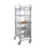 15 Tier Gastro norm tray-stainless steel - Image 2