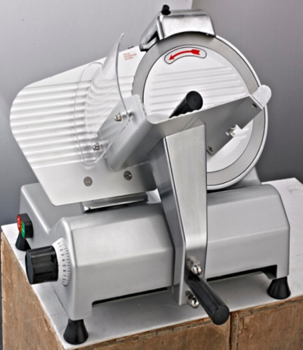 GATTO 250mm SEMI-AUTOMATIC MEAT SLICER