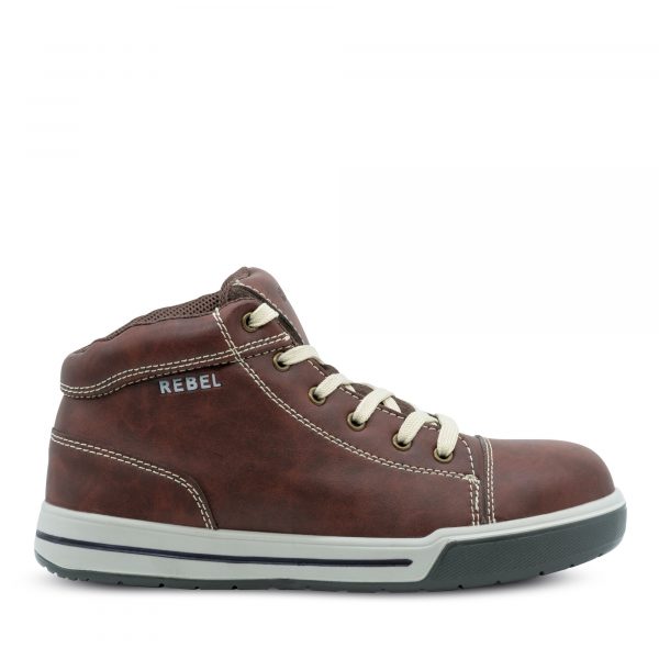 Hi Top Boot Brown