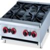 Boiling Table 4 Burner - Image 2
