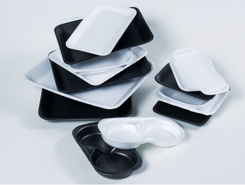 Polystyrene Disposable Trays ML Trading