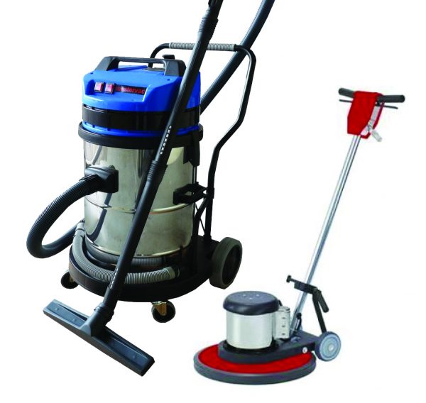 CLEANING MACHINES - VACUUM & POLISHERS