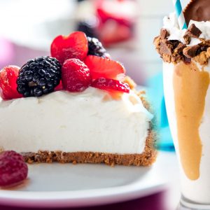 MILKSHAKES, DESSERT AND PIE FILLINGS