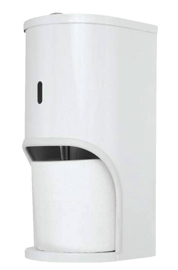 TOILET ROLL HOLDERS - MILD STEEL (WHITE) - Image 2