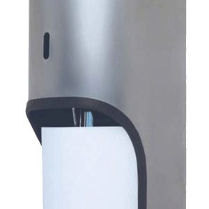 TOILET ROLL HOLDERS - MILD STEEL (WHITE)