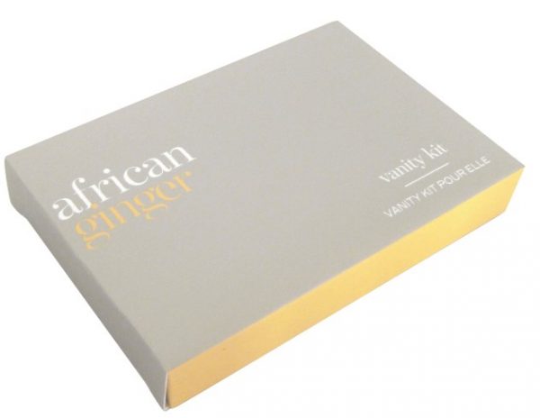 AFRICAN GINGER VANITY KIT