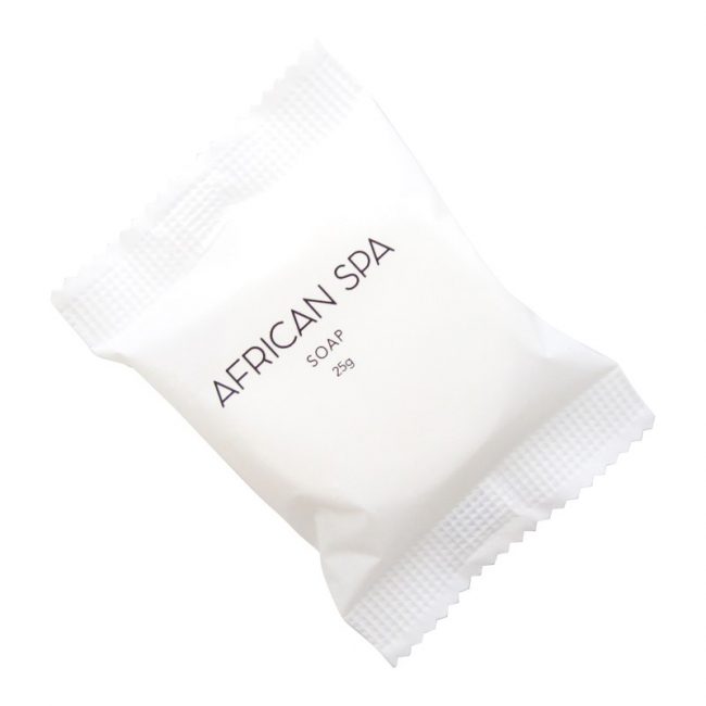 AFRICAN SPA FLOW WRAP SOAP 25g ML Trading