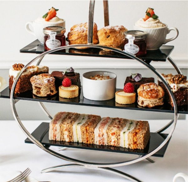 3 Tier Tea Stand 39 X 39 X 13.5 cm