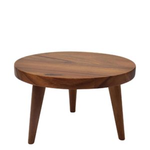 Acacia Cake Stand Riser 25×15.3cm