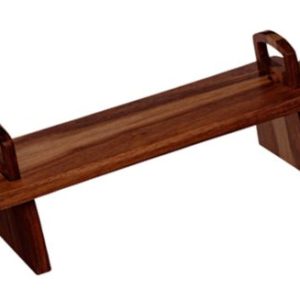 Acacia Platform Riser 37X12 cm