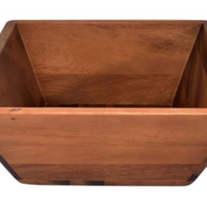 Acacia Square Bowl Extra Large