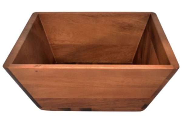 Acacia Square Bowl Extra Large