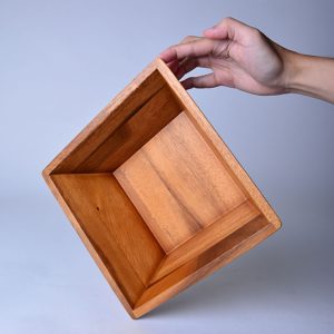 Acacia Square Bowl Large