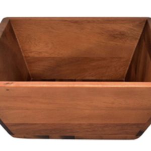 Acacia Square Bowl Medium 16.8x8cm