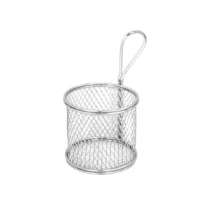 Basket Round Premium Stainless Steel 90mm