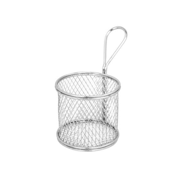 Basket Round Premium Stainless Steel 90mm