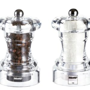 Bisetti Pepper Mill Acrylic 10 cm