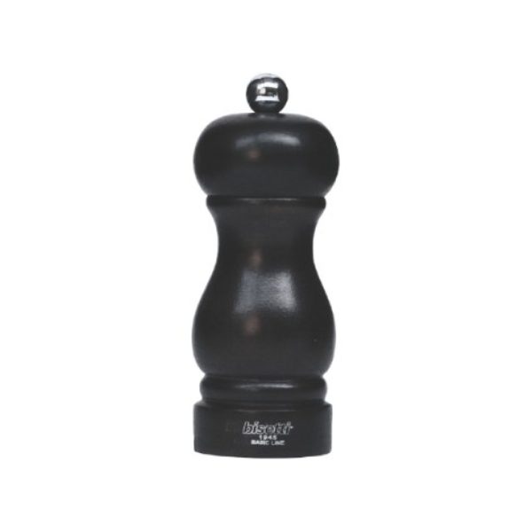 Bisetti Pepper Mill Black 13 cm