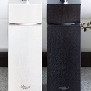 Bisetti Pepper Mill Square Black 16.5 cm