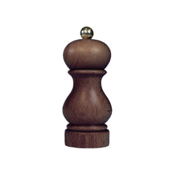 Bisetti Pepper Mill Walnut 13 cm