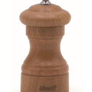Bisetti Salt Mill Natural 10 cm