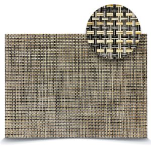 Broad Weave Brich Beige Placemat 30X41 cm