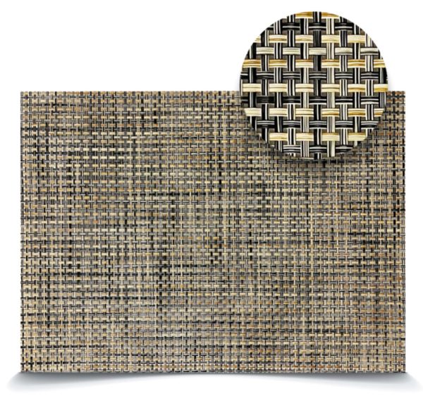 Broad Weave Brich Beige Placemat 30X41 cm