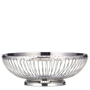 Buffet Fruit Basket Stainless Steel 260mm