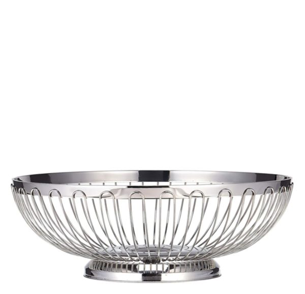 Buffet Fruit Basket Stainless Steel 260mm