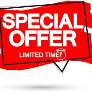 SPECIAL OFFERS