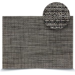 Fine Weave Charcoal Placemat 30X41 cm