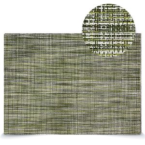 Fine Weave Green Placemat 30X45 cm