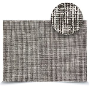 Fine Weave Grey Placemat 30X41 cm