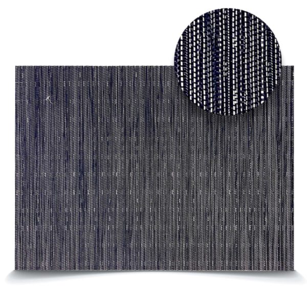 Fine Weave Ocean Blue Placemat 30X41 cm