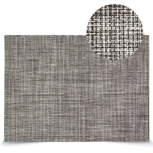 Fine Weave Silver Grey Placemat 30X45 cm