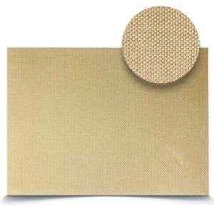 Fine Weave Spark Silver Placemat 30X41 cm
