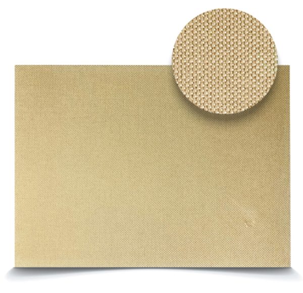 Fine Weave Spark Silver Placemat 30X41 cm