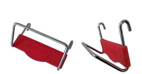 Lava Lid Stand Red