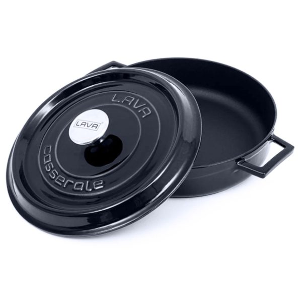 Lava Multi-Purpose Casserole 28 cm Mojolica Grey