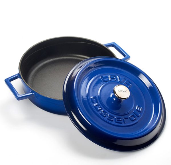 Lava Multi-Purpose Casserole 32 cm Blue