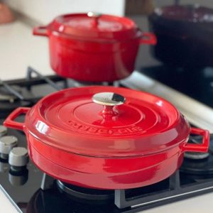 Lava Multi-Purpose Casserole 32 cm Red