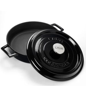 Lava Multi-Purpose Casserole 32cm Black – 5.66L