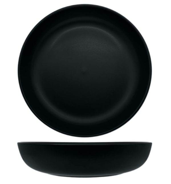 Nova Black Apex Bowl 21cm