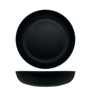 Nova Black Apex Bowl 25.5cm