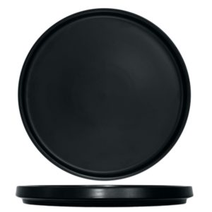 Nova Black Apex Plate 16.5cm