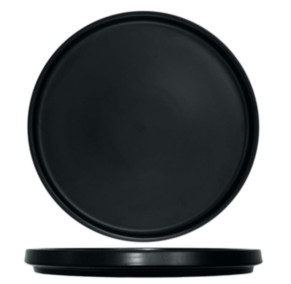 Nova Black Apex Plate 16.5cm