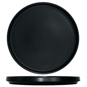 Nova Black Apex Plate 24.5cm