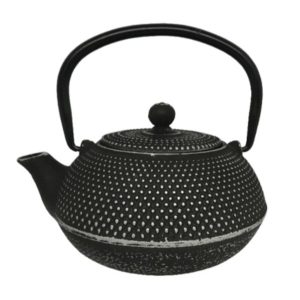 Nova Cast Iron Teapot Black 650 ml